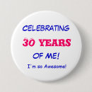 Recherche de étapes importantes badges Anniversaire