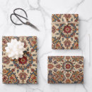 Recherche de motif persan papier cadeau Floral