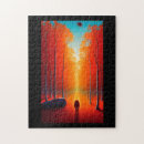 Recherche de sphères puzzles Orange