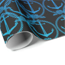 Recherche de ancre marine papier cadeau Corde