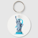 Recherche de statue de liberté porteclés États unis