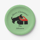 Recherche de scottie assiettes Chien