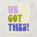 Recherche de slogan positif cartes postales Mots d'encouragement