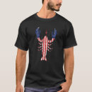 Recherche de homard américain tshirts Drapeau