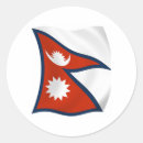 Recherche de le népal autocollants Drapeau