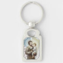 Recherche de famille sainte porteclés Religieux