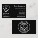 Recherche de confiance cartes visite Blanc