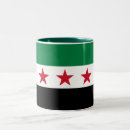 Recherche de syrie tasses Drapeau de la syrie