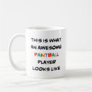 Recherche de paintball tasses Joueur
