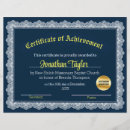 Recherche de accomplissement bureau fournitures Certificat