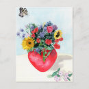 Recherche de vase de fleurs cartes postales Pour elle