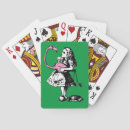 Recherche de pays merveilles jeux de cartes Lewis carroll