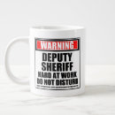 Recherche de sheriff tasses Adjoint
