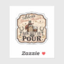 Recherche de whisky autocollants Bourbon