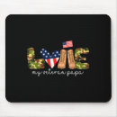 Recherche de père fier tapis souris Drapeau américain