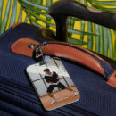 Recherche de tennis luggage tags Équipe