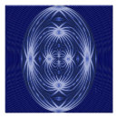 Recherche de remous posters Bleu