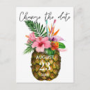 Recherche de ananas hawaïen cartes postales Rose