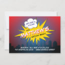 Recherche de boom invitations Héros