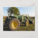 Recherche de tracteur rouge cartes postales Rural