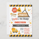 Recherche de chantier invitations Fête d'anniversaire de garçon