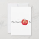 Recherche de tomates invitations Chic