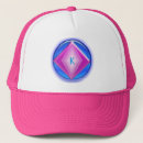 Recherche de trois casquettes Rose