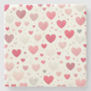 Recherche de saint valentin dessous de verres Rose