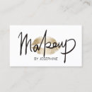 Recherche de baisse cartes visite Maquillage
