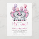 Recherche de jumelles invitations Fille