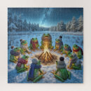 Recherche de marécage puzzles Amphibiens