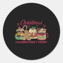 Recherche de calories autocollants Noël