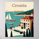 Recherche de croatie posters Vintage