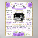Recherche de babyshower posters Pour elle