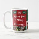 Recherche de noël mignon tasses Collage photo