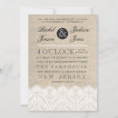 Recherche de dentelle blanche antique invitations Vintage