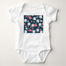 Recherche de flamant bébé vêtements Motif