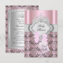 Recherche de tiara baby shower invitations Bébé