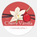 Recherche de vanille autocollants Cerise