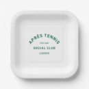 Recherche de tennis assiettes en papier Pour eux