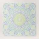 Recherche de géométrie puzzles Mandala