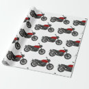 Recherche de motard papier cadeau Motocycliste