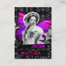 Recherche de papillon pourpre cartes visite Maquillage
