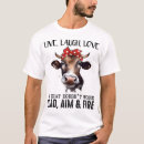 Recherche de vache humoristique tshirts Ferme