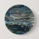 Recherche de peinture abstraite badges Bleu