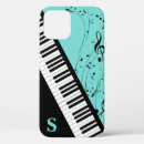 Recherche de professeur de piano iphone coques Notes de musique