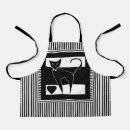 Recherche de chat noir tabliers Blanc