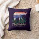 Recherche de la thaïlande coussins Travel