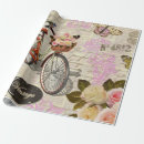 Recherche de carte postale papier cadeau Floral