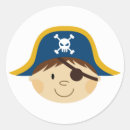 Recherche de capitaine pirate autocollants Marin